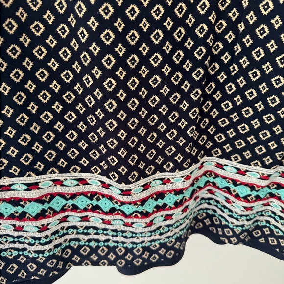 Anthropologie THML Faye Sleeveless Embroidered Dress - Picture 5 of 7